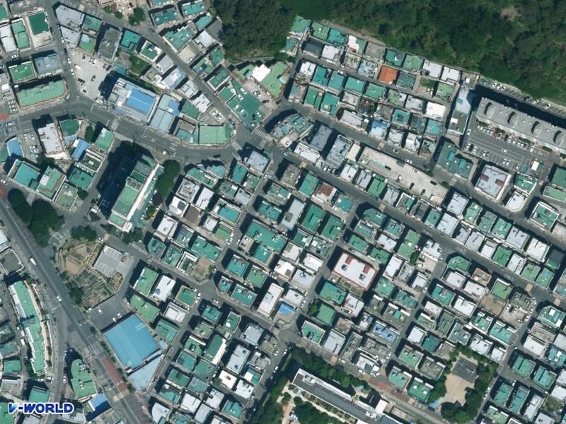 삼동빌라 항공사진