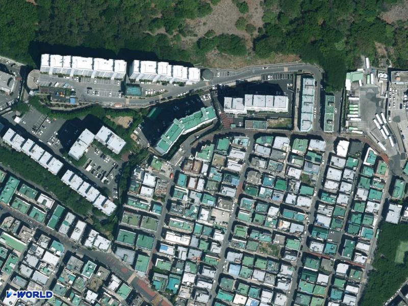 동남빌라 항공사진