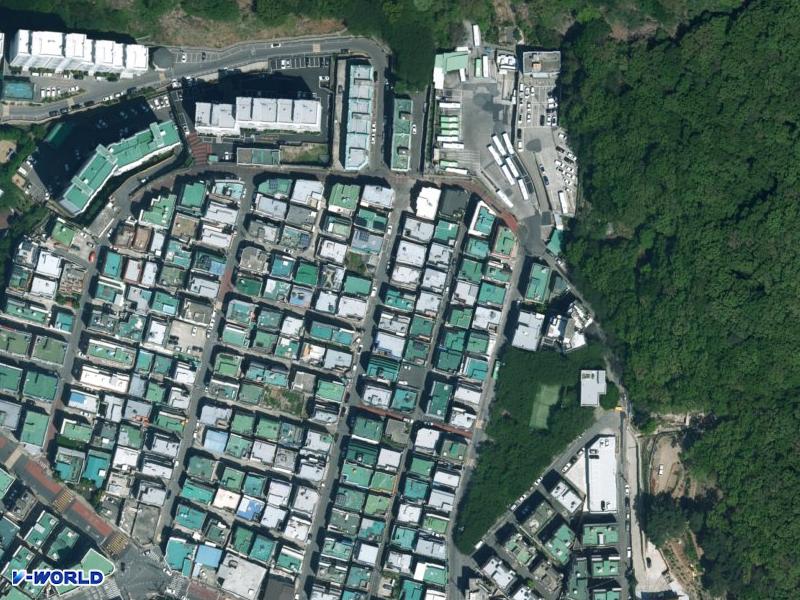 신성빌라 항공사진