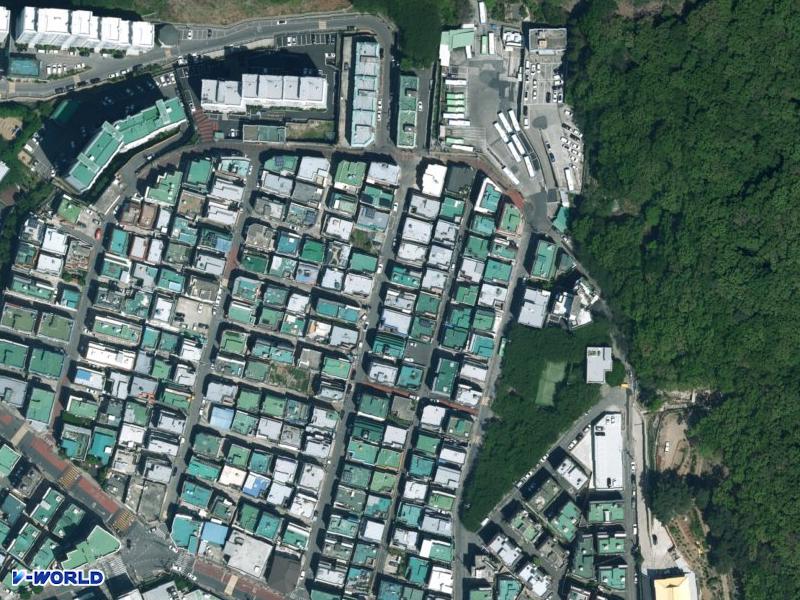 동원빌라 항공사진