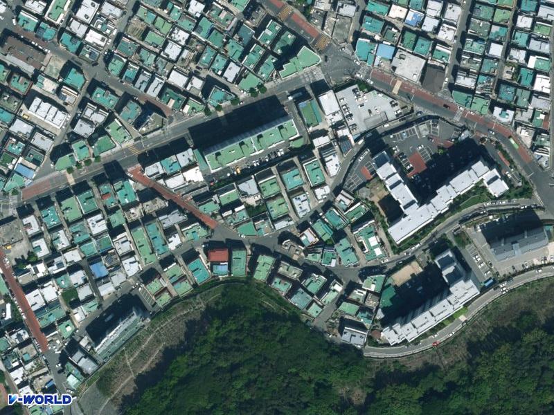태림주택 항공사진