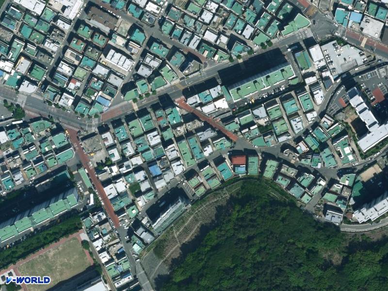 구동빌라 항공사진