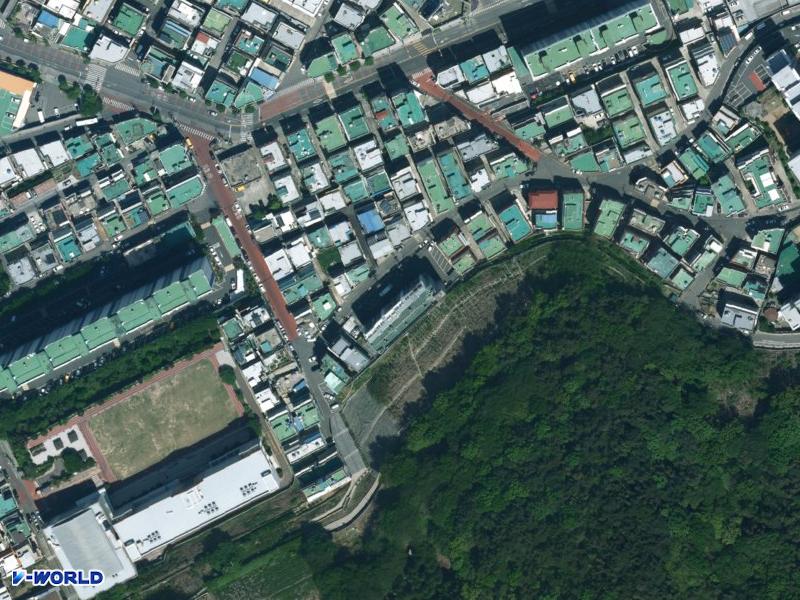 신진2차 항공사진