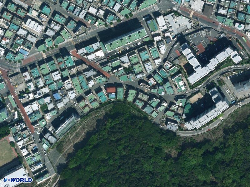 구동빌라 항공사진