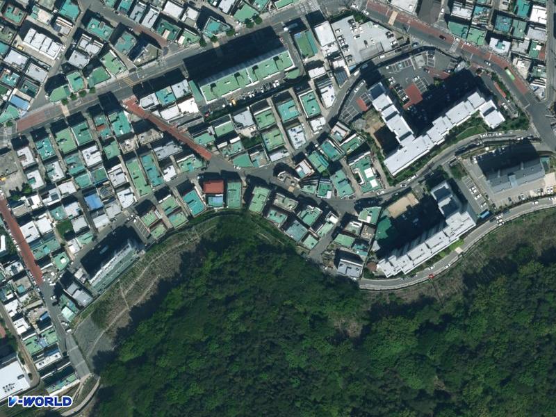 정일빌라 항공사진