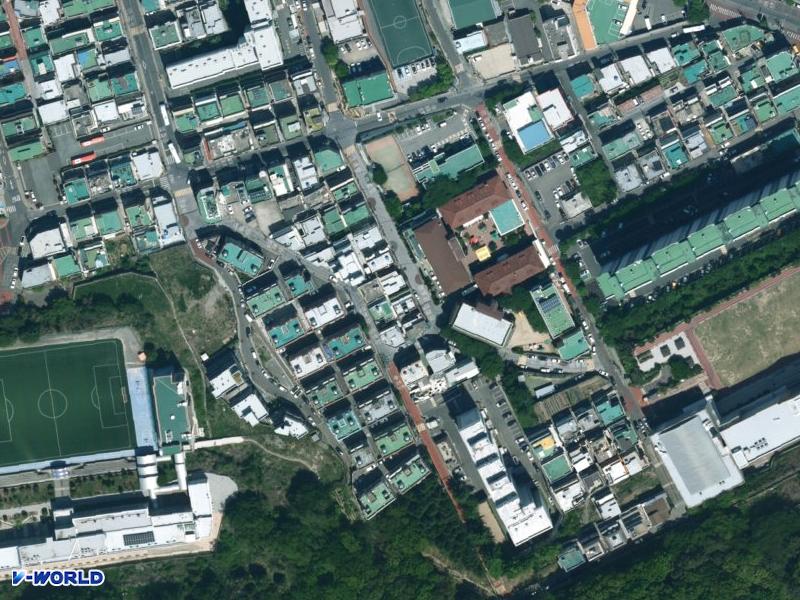 파스텔빌 항공사진