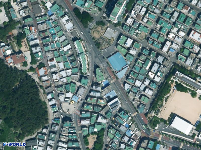 전원아트빌라 항공사진