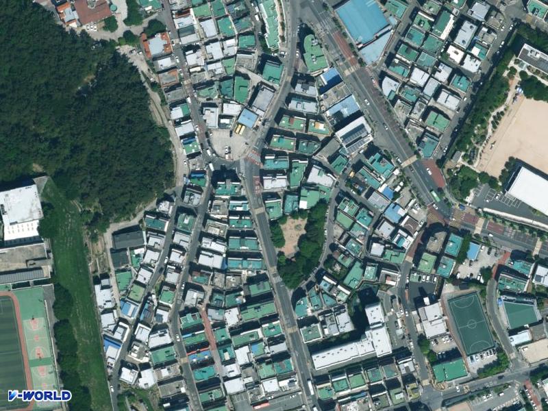 일성빌라 항공사진