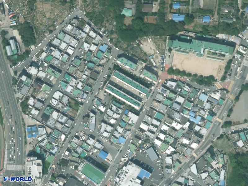 대산 항공사진