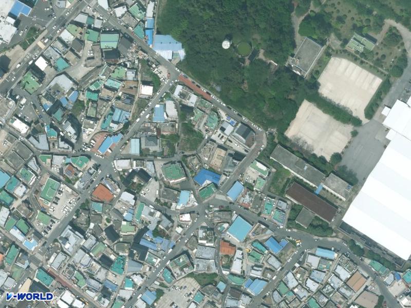 효성하이츠 항공사진