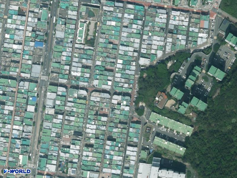 신행빌라 항공사진