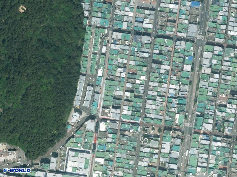 삼성빌라 항공사진
