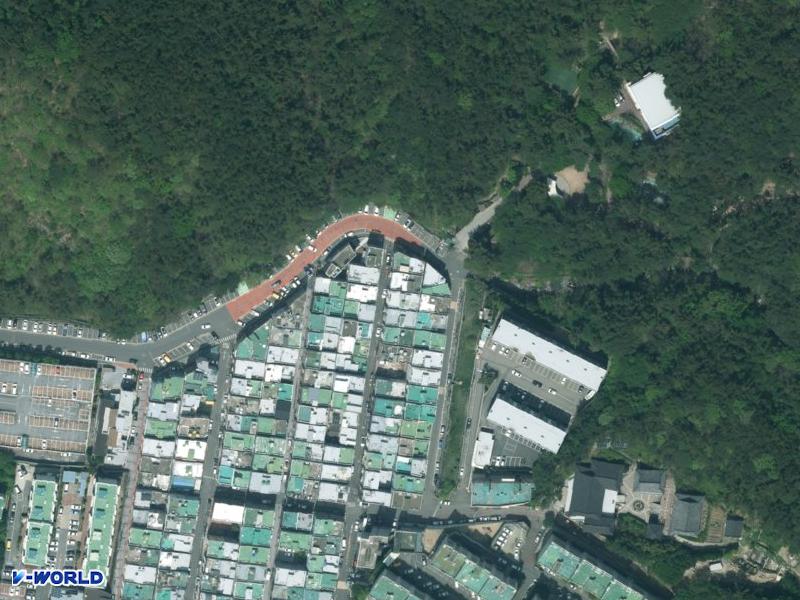 삼우빌라 항공사진