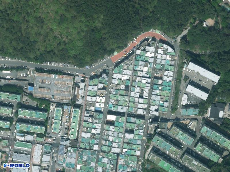 다세대주택 항공사진