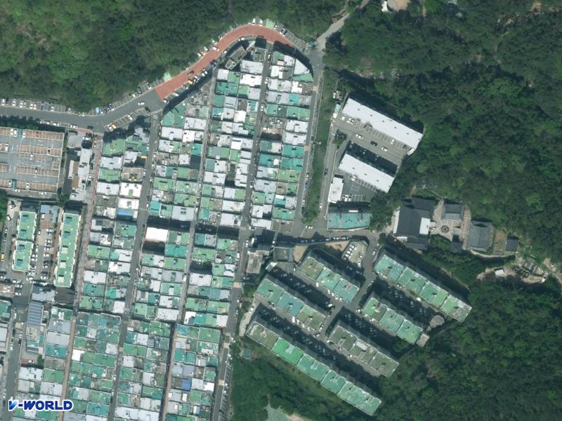 해동빌라 항공사진