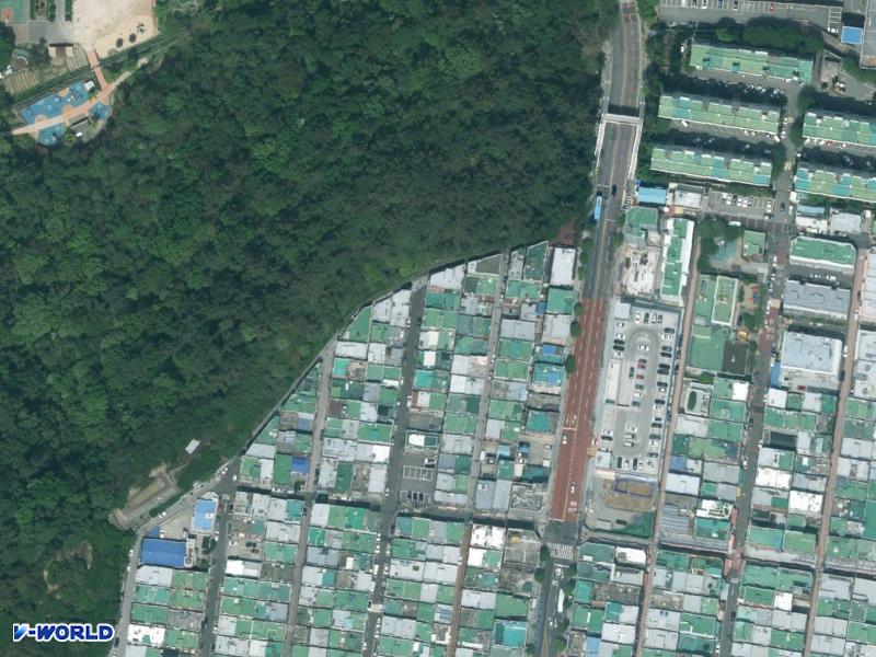 한일빌라 항공사진