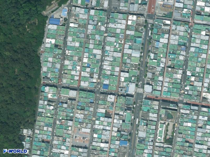 녹산빌라 항공사진