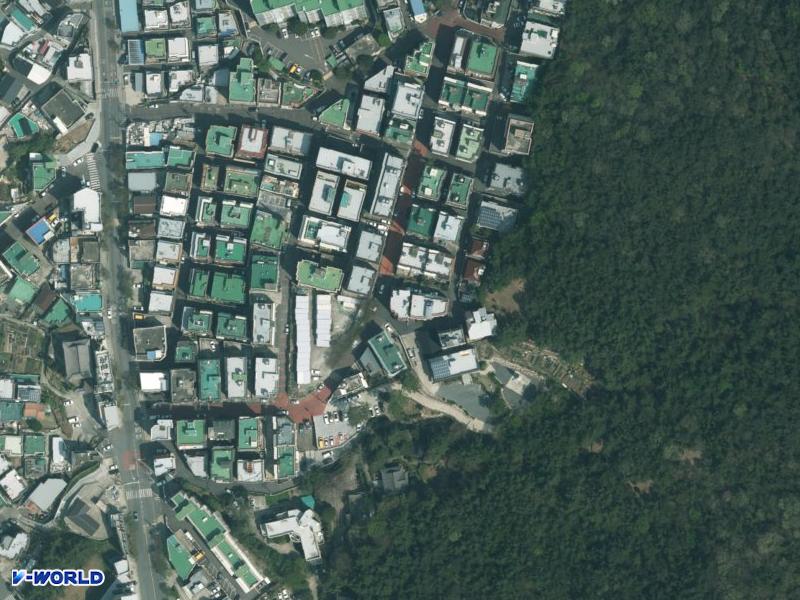동산화이트빌라 항공사진