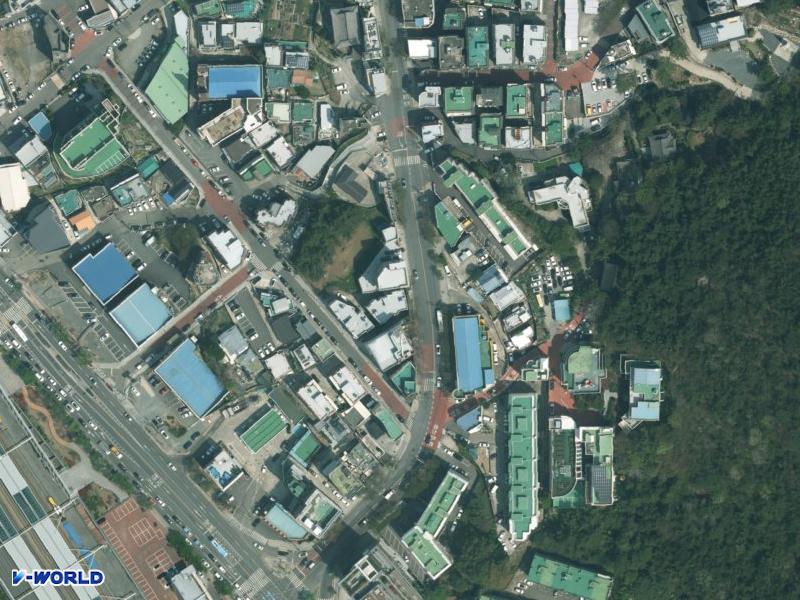 대산빌라5차 A동 항공사진