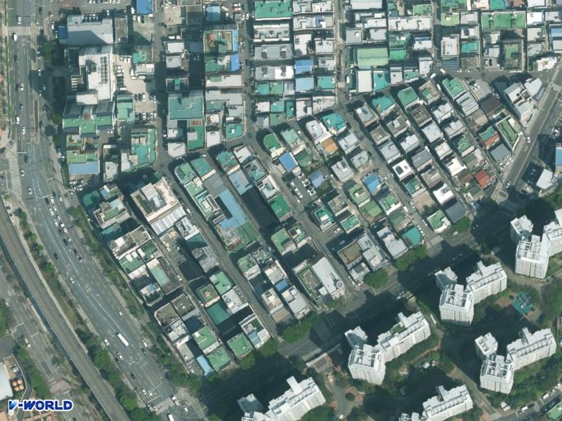 센텀y원룸 항공사진