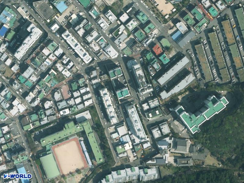 센텀스카이102동 항공사진