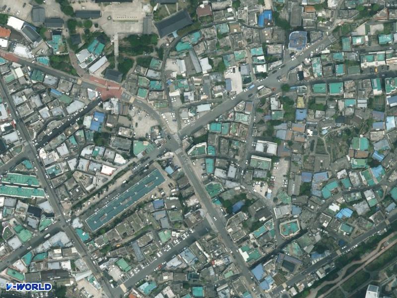 메트로 항공사진