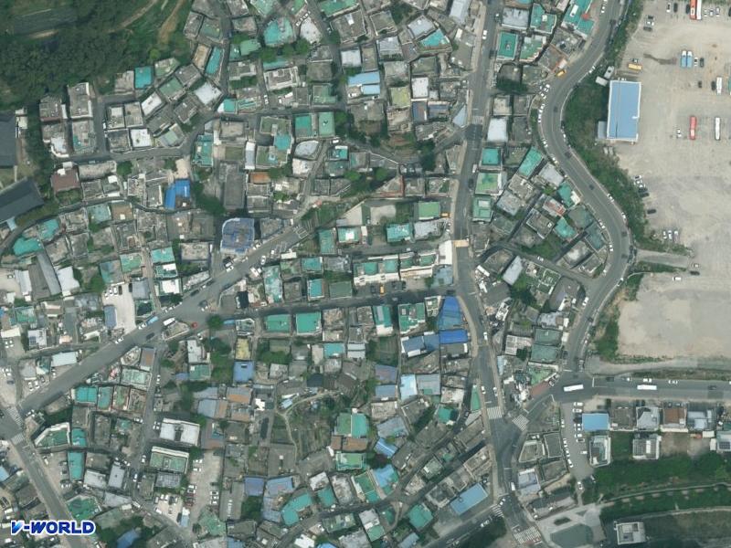태석 항공사진