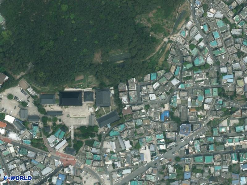 명화주택 항공사진
