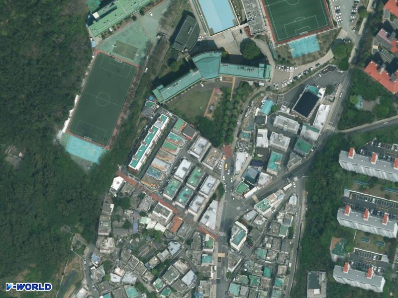 동성빌라 항공사진
