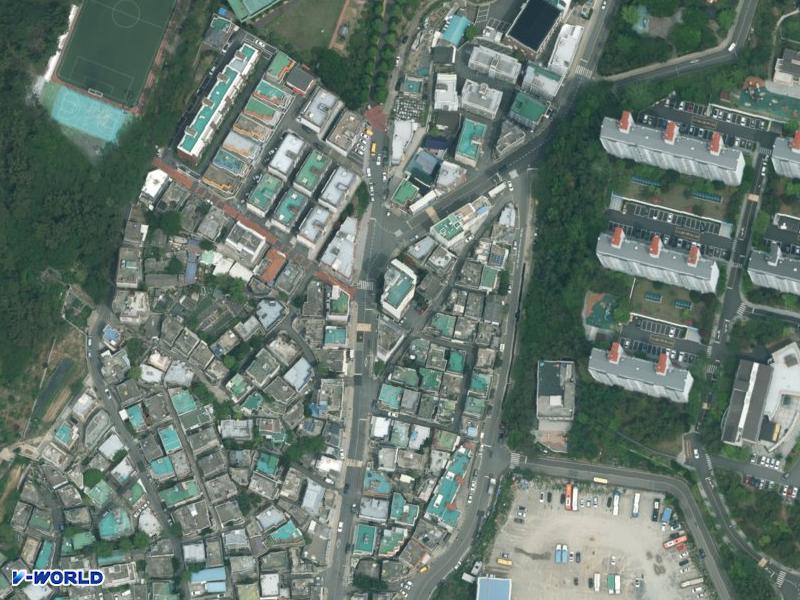 서광골드타워 항공사진
