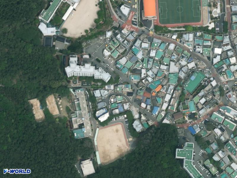 산일주택 항공사진