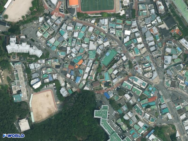 삼경주택 항공사진