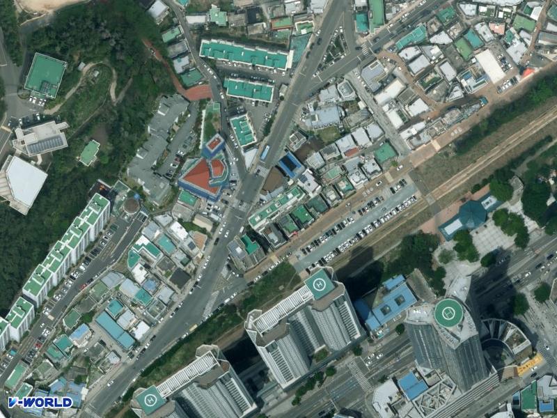 공동주택 항공사진
