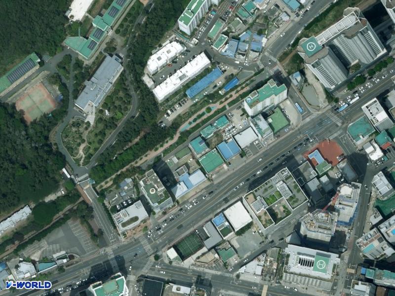동명빌라 항공사진