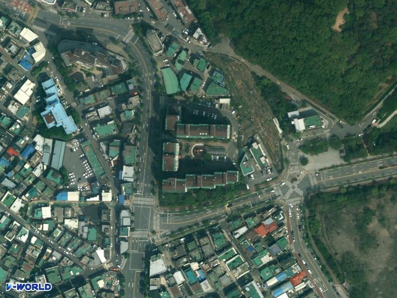 금호어울림1차 항공사진