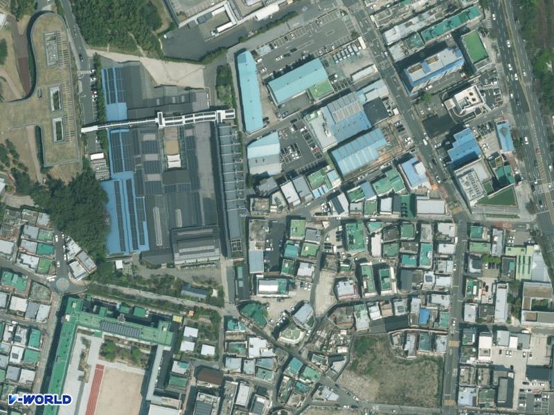 망미스위트빌모란동 항공사진