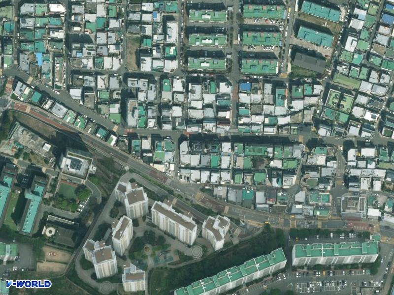 동일주택 항공사진