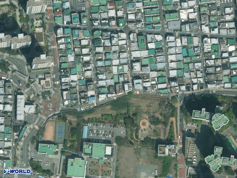 신화빌라 항공사진
