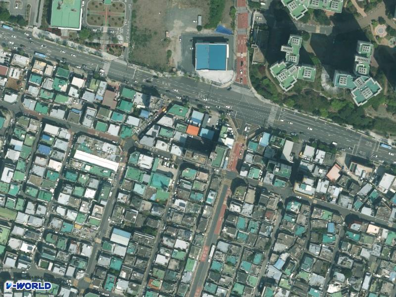 태백파크 항공사진