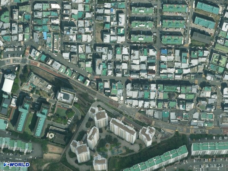 화광 항공사진