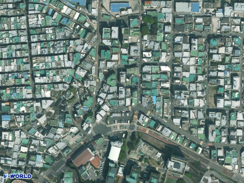 금련빌리지A동 항공사진