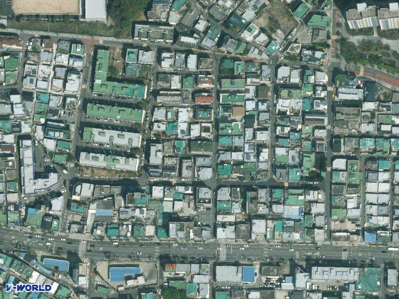 그린빌라 항공사진