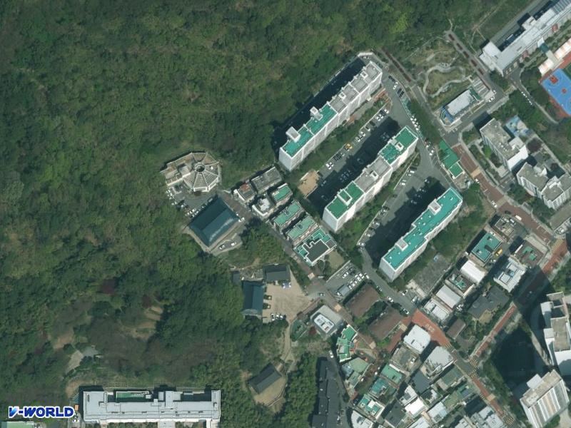 황우빌라 항공사진