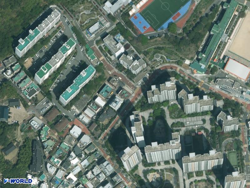 명조빌라 항공사진