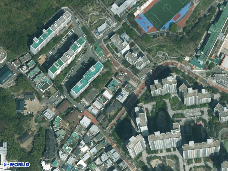 지성빌라 항공사진