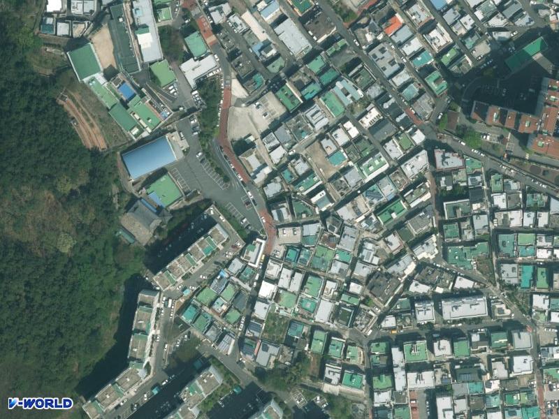 규민빌라트 항공사진