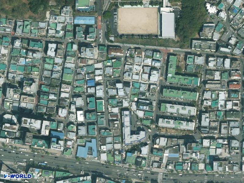 글로리수 항공사진