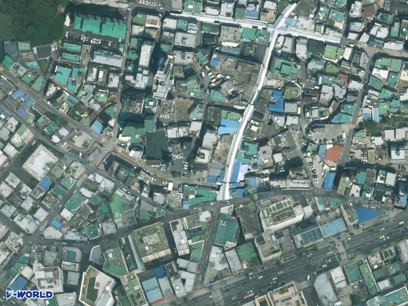 명원빌라 항공사진