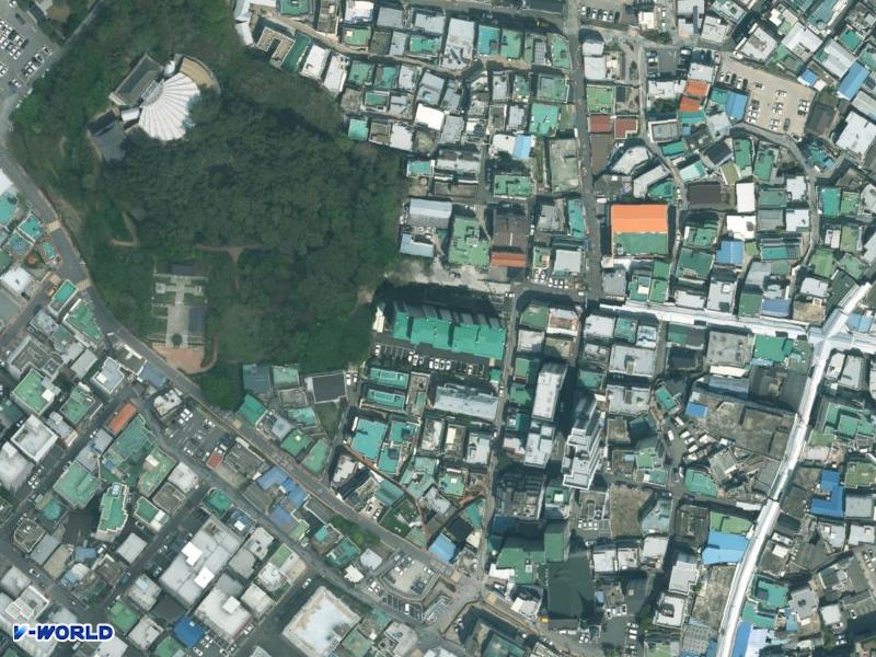 수영신익탑스빌 항공사진