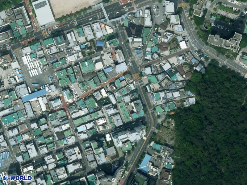 동양 항공사진